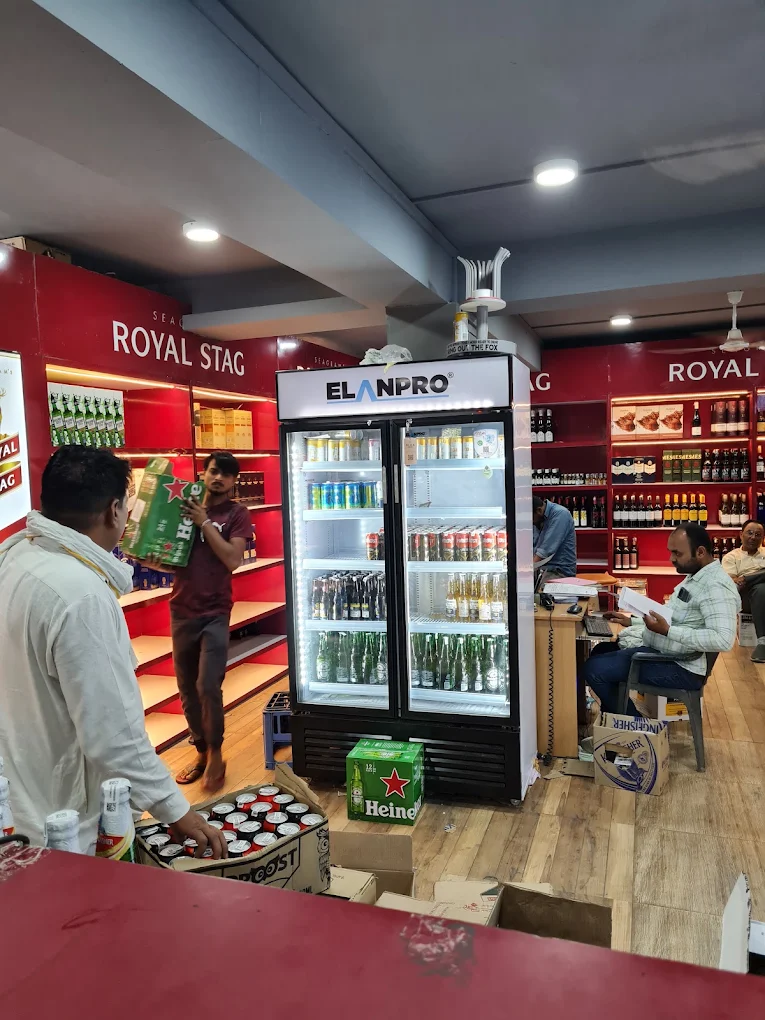Beer Collection at Wine and Beer Delhi